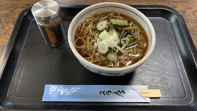 おたり名産館 南小谷 そば 食べログ