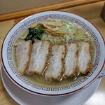 らーめん やまと - 塩ラーメン@650