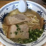 大宮ラーメン - ラーメン税込550円(^-^)