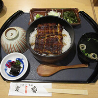 うなぎ･ひつまぶし炭櫓 京都四条河原町店 - ひつまぶし（竹）