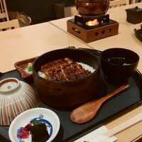 うなぎ･ひつまぶし炭櫓 京都四条河原町店 - ひつまぶし（竹）