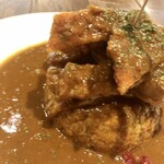 ティガボンボン - 「マウンテンチキンカツカレー」(1200円)