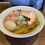 仙臺 自家製麺 こいけ屋 - 特肉川俣シャモ中華そば　1,100円