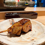 焼鳥 篠原 - 白肝