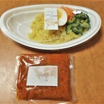 Soerw Coco - 料理写真:バターチキンカレープレート￥750