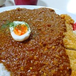 ミドリ食堂 - カレーアップ