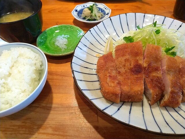 とんかつ ひやま 雀宮 とんかつ 食べログ