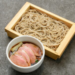 Duck bamboo steamer (warm soup)