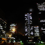 菜庭酒菜　櫓仁 - お店の前の景色('12.10月より)