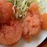 蔵出しめんたい本舗 - ジャンボ明太とカズノコ明太