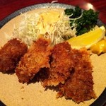 酒蔵力 - レバーかつ　380円