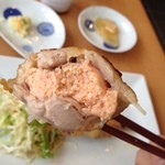 蔵出しめんたい本舗 - 手羽の中に明太
