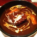 酒蔵力 - 牛ほほ肉の赤ワイン煮　780円