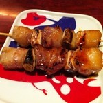 酒蔵力 - トロかしら　120円　串焼きは2本からです！