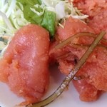 蔵出しめんたい本舗 - 柚子明太と昆布明太