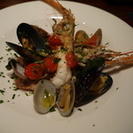 osteria LIU - 魚介のパスタ①