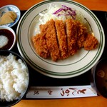 Tonkatsu Kamo - Bランチ（和風おろしとんかつ ロース）