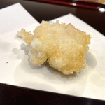 天ぷら たけうち - ⑬大分朝絞めの鱧