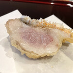 天ぷら たけうち - ⑰甘鯛