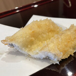 天ぷら たけうち - ⑲対馬の穴子