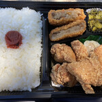 からあげ　聖林 - から揚げ弁当　大盛