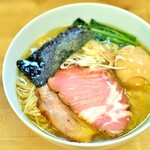 麺処 有彩 - '21.07味玉塩