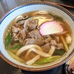 Fujiyoshi - 肉うどん 630円