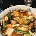 海華 - 五目湯麺