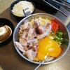 Okonomiyaki Yakiniku Doutombori - イガメンチ玉 750円