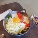 お好み焼肉　道とん堀 - もち明太子チーズ玉 750円