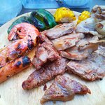 メキシカンキッチン オラレ - とにかく豪快に！