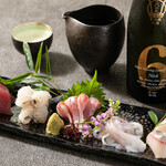 Jukusei Sashimi To Umai Sake Hitoshio - 