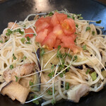 パッセジャーレ - 鶏肉　ゆず胡椒
            　　パスタ