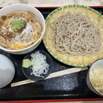 幌加内製麺 - カツ丼セット