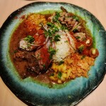 スパイスカレー ウラカンラナ - 