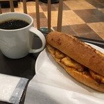 スターバックスコーヒー - ・石窯フィローネ [チキンアラビアータ]