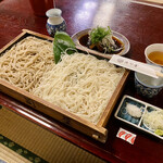 Sobadokoro Shoujiya - 相盛り板、にしん皿