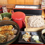 やしろ - 天丼セット