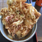 Fujidana Udon - 肉汁にドボンしきれない〜笑　　まみこまみこ