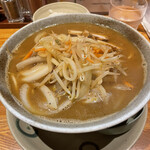 Ramen Daichi - 味噌カレーラーメン