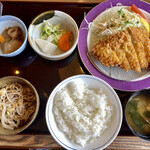 Wafuu Resutoran Toki - ロースかつ定食1080円