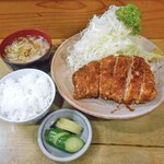 とんかつ とんき - 特大とんかつ定食