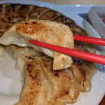 お持ち帰り専門店 餃子家 龍 - 餃子はスルリと離れます