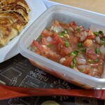 お持ち帰り専門店 餃子家 龍 - 邪道と言われようがサルサが好き♡