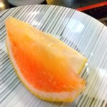 串よし - 水物（グレープフルーツ）