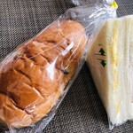 共営食品 - ぶどうコッペ ＆ ミックスサンド