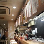 美味いもん処 手八 - うーん、なかなか来れなくなるのは残念だ(；´Д｀)