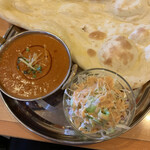 Curry House BARSHA - A（クイック）ランチ(750円)