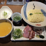 麺や 虎徹 - 薬凉 潮つけそば2021