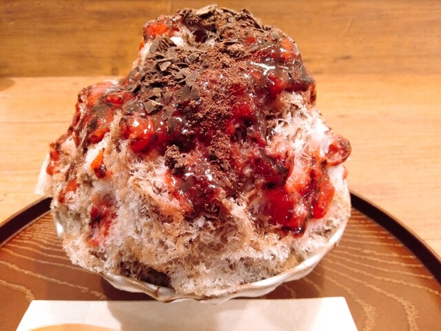 天ノ屋 川崎ルフロン店 川崎 かき氷 食べログ